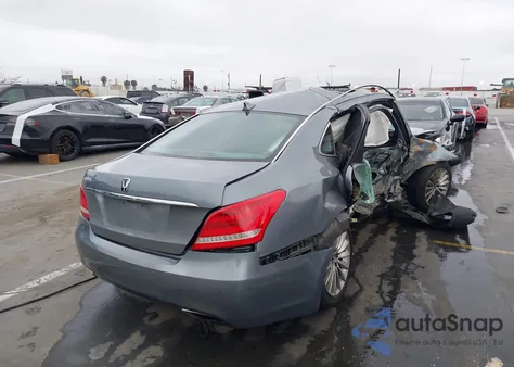 2016 Hyundai Equus Ultimate z USA, uszkodzony, nr VIN KMHGH4JH4GU102449